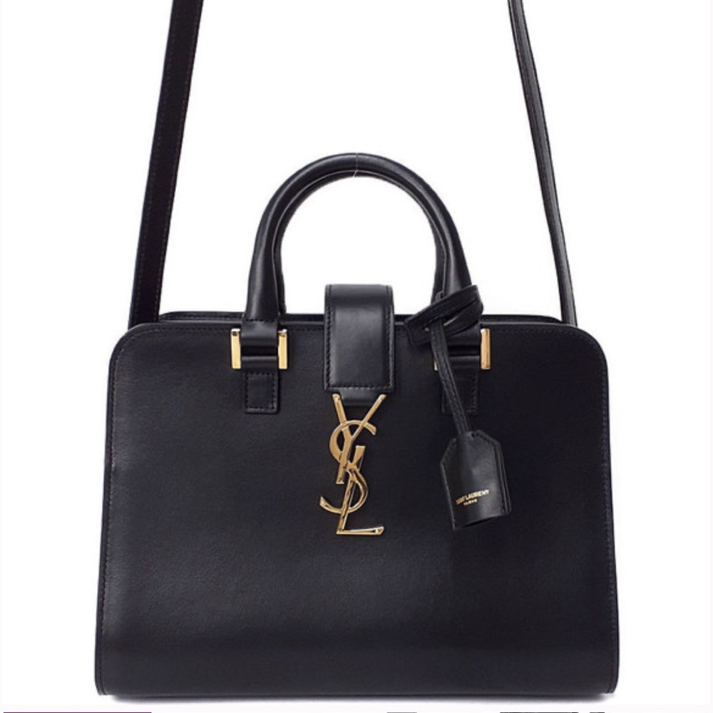Yves Saint Laurent Cabas Crossbody Two Way Bag